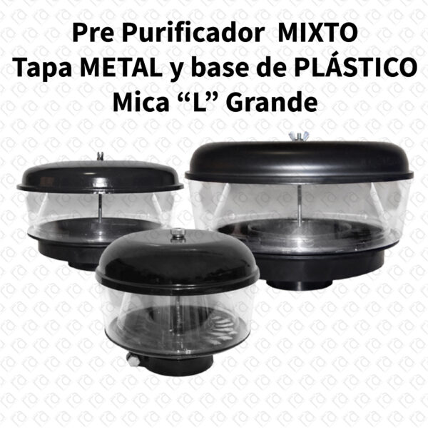 Pre Purificadores L Plastico