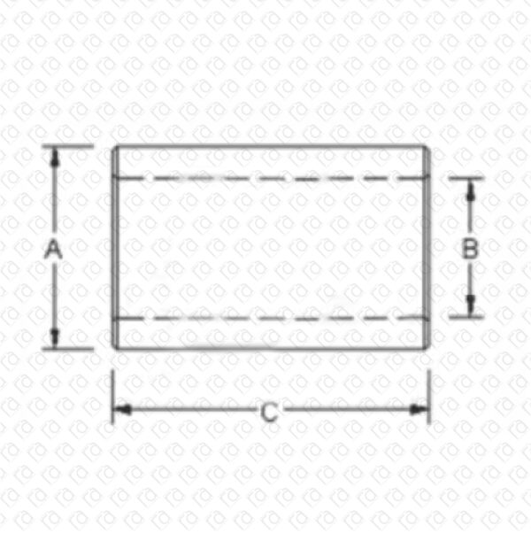 Bujes conversión Plano