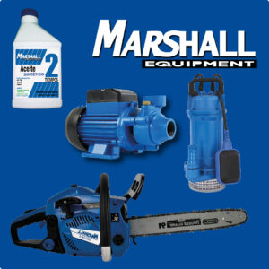 Productos MARSHALL EQUIPMENT
